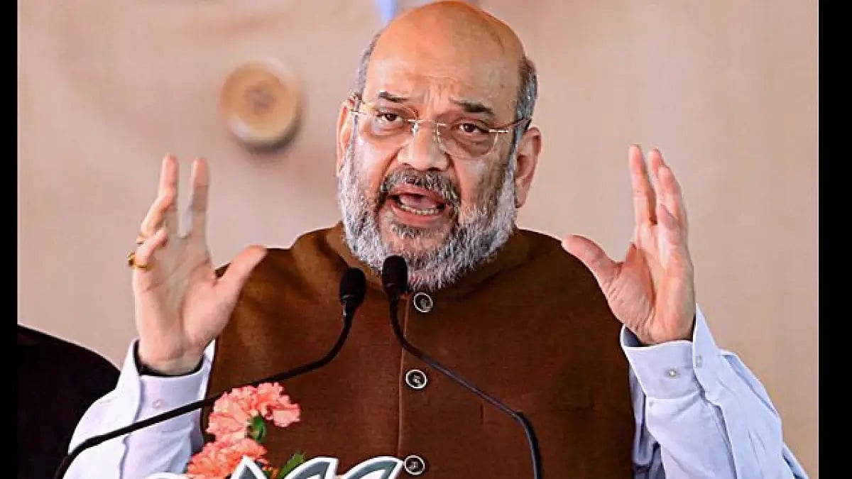 Amit Shah To Table Political Resolution At BJP National Executive