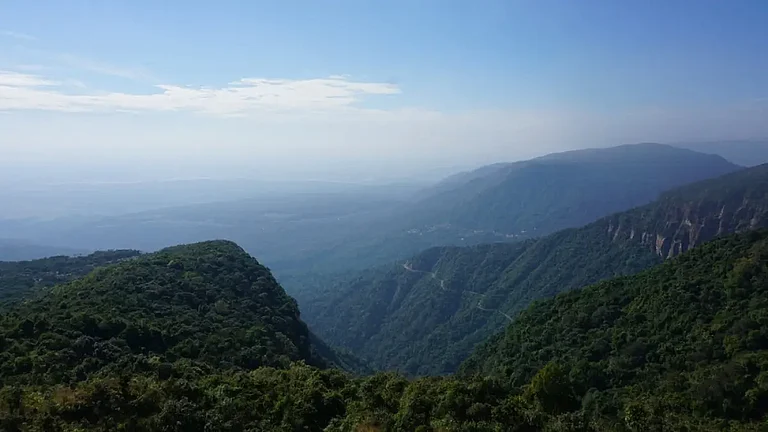 The Garo Hills in Meghalaya - File photo