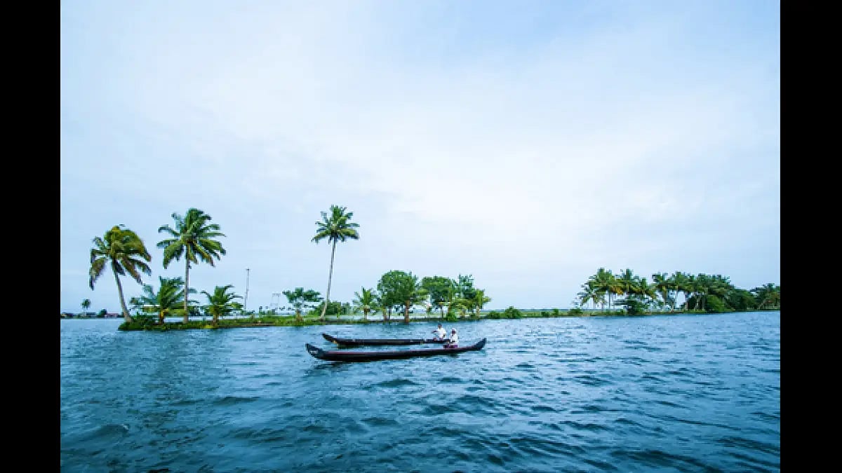 Life along Kerala's water streets