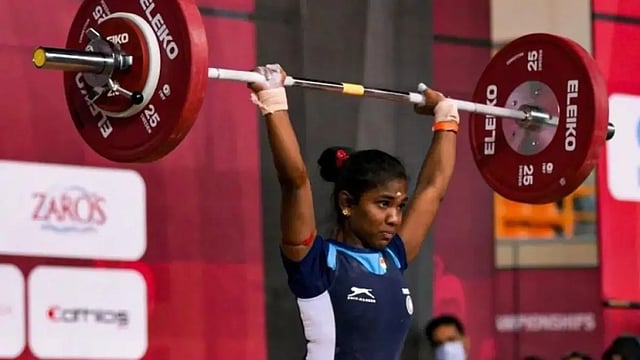 2022 Junior World Weightlifting Championships: Gyaneshwari Yadav Lifts Silver, V Rithika Bags Bronze