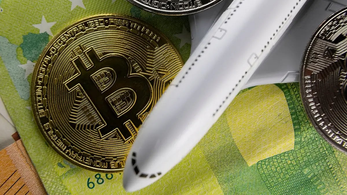 The NFTicket by TravelX was revealed at an event at the Eiffel Tower 