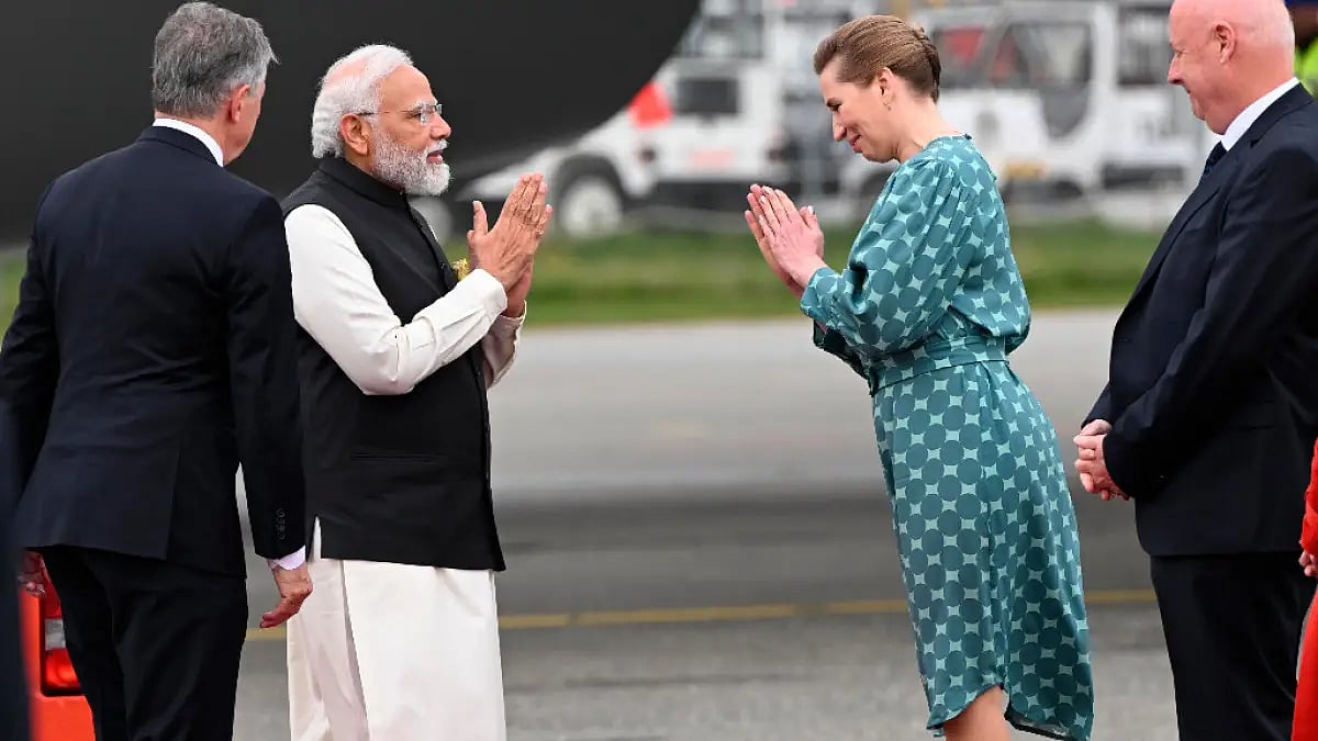 PM Modi Meets Danish PM: Discusses Matters Of Regional And Global Interests