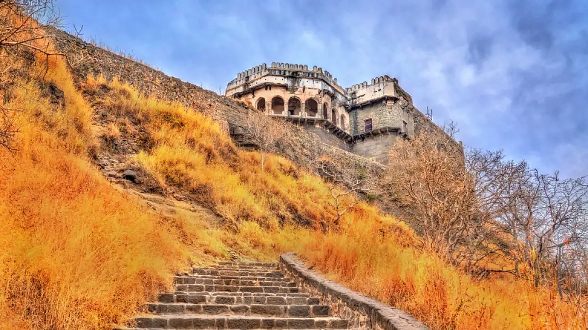 The Daulatabad Fort 