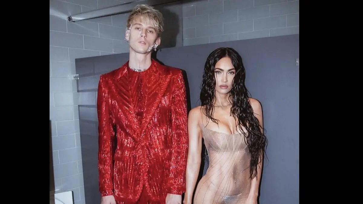 Machine Gun Kelly, Megan Fox
