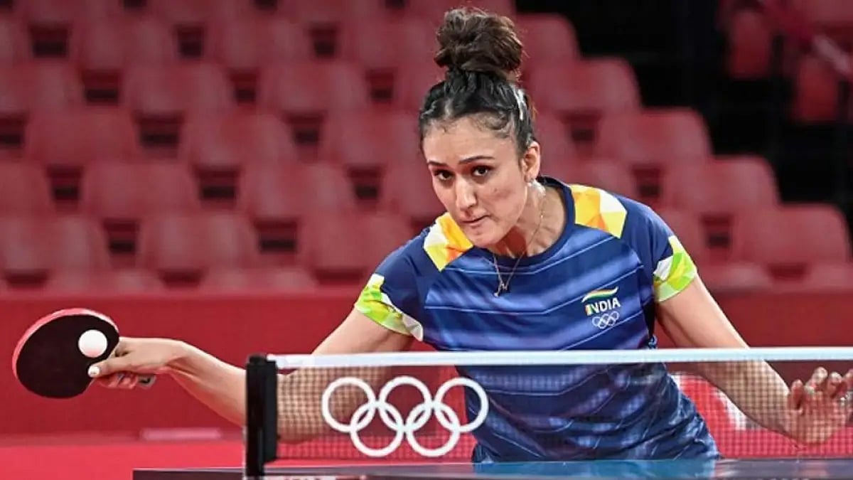 Manika Batra attained a career-high singles ranking of 38 with a jump of 10 spots.