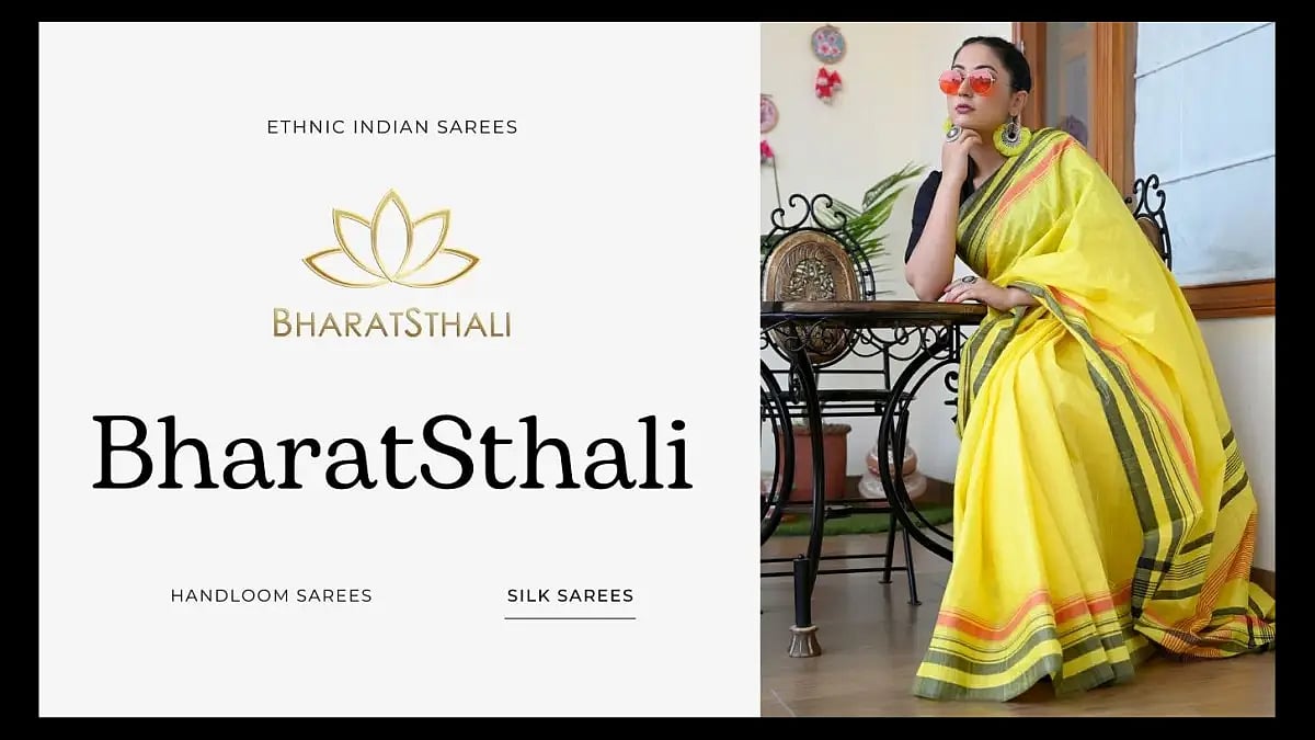 Pulkit Gogna glorifying the Handloom Sarees