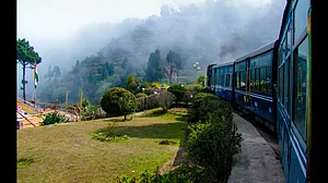 The Darjeeling Himalayan Railway was declared as a UNESCO World Heritage Site in 1999