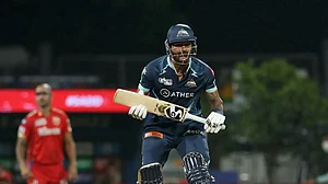 Gujarat Titans captain Hardik Pandya won the toss and opted to bat first against Punjab Kings in IPL 2022. But it backfired.