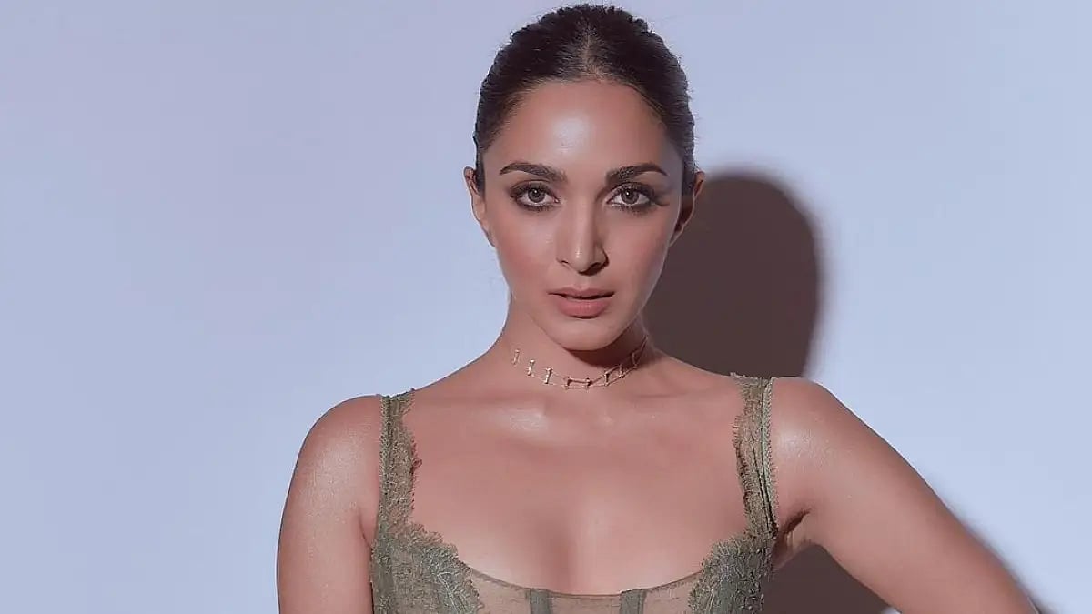 Bollywood actress Kiara Advani