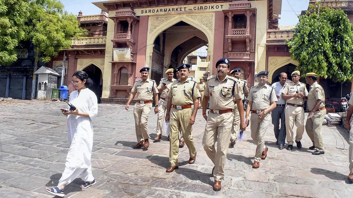 211 Arrested So Far After Communal Clashes In Jodhpur, Says Rajasthan Police Chief