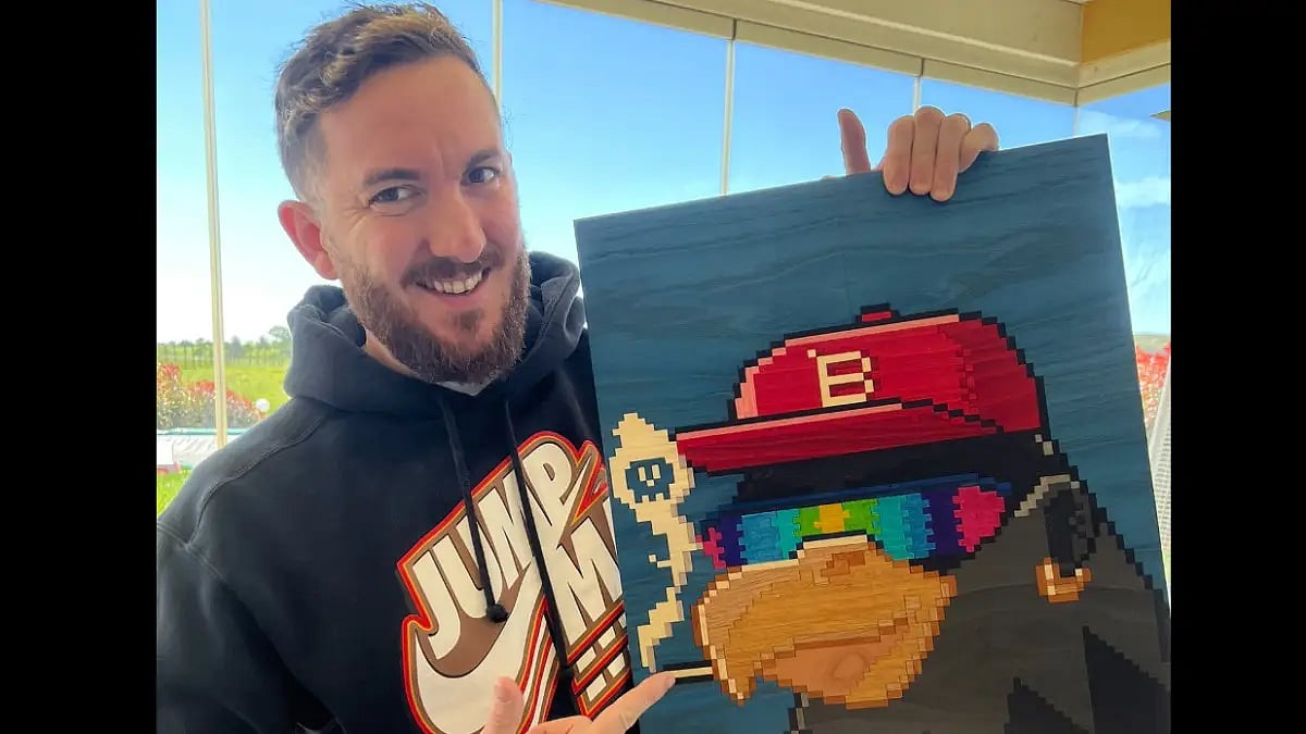 Mik Cosentino, NFT Expert