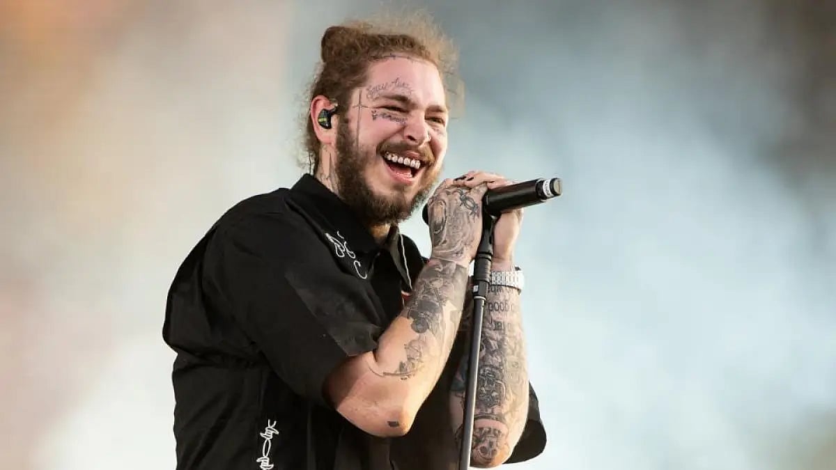 Rapper Post Malone