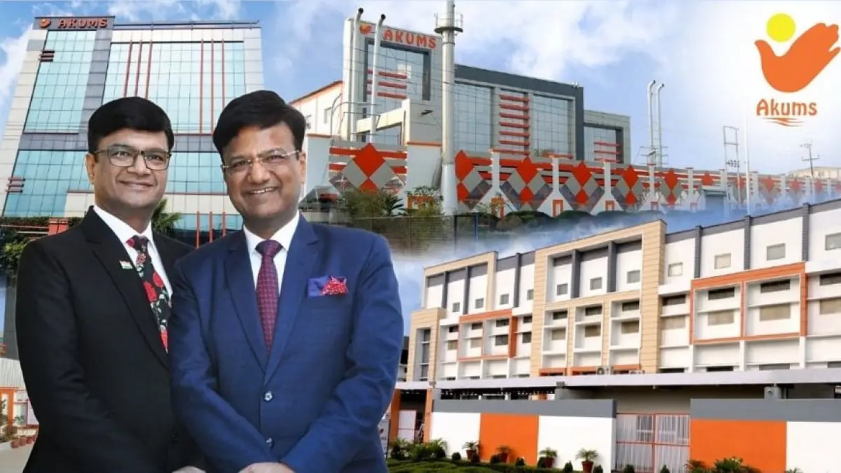 Shri Sandeep Jain & Shri Sanjeev Jain, Co-Founders, Akums Drugs & Pharmaceuticals