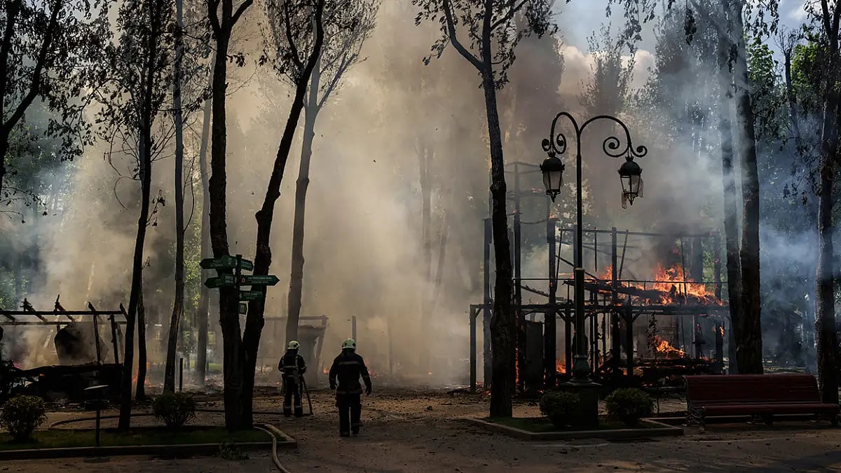 Ukraine: Russia Using 'Missile Terrorism' In Wide Attacks