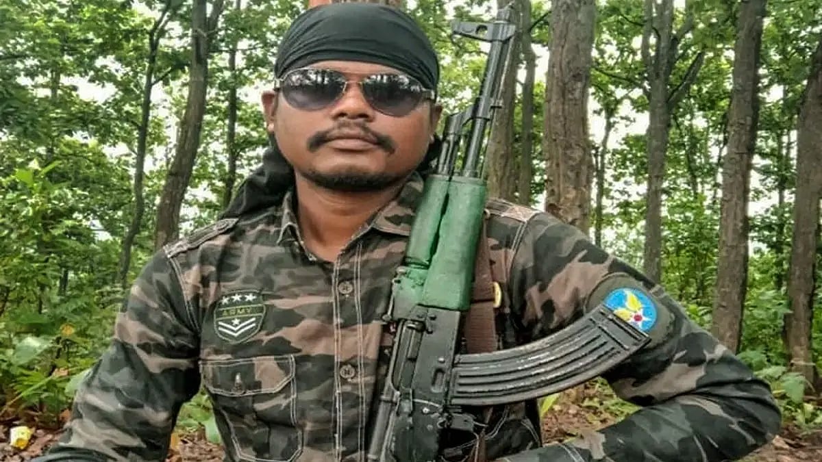 Naxal With Rs 5 Lakh Bounty Killed In Chhattisgarh
