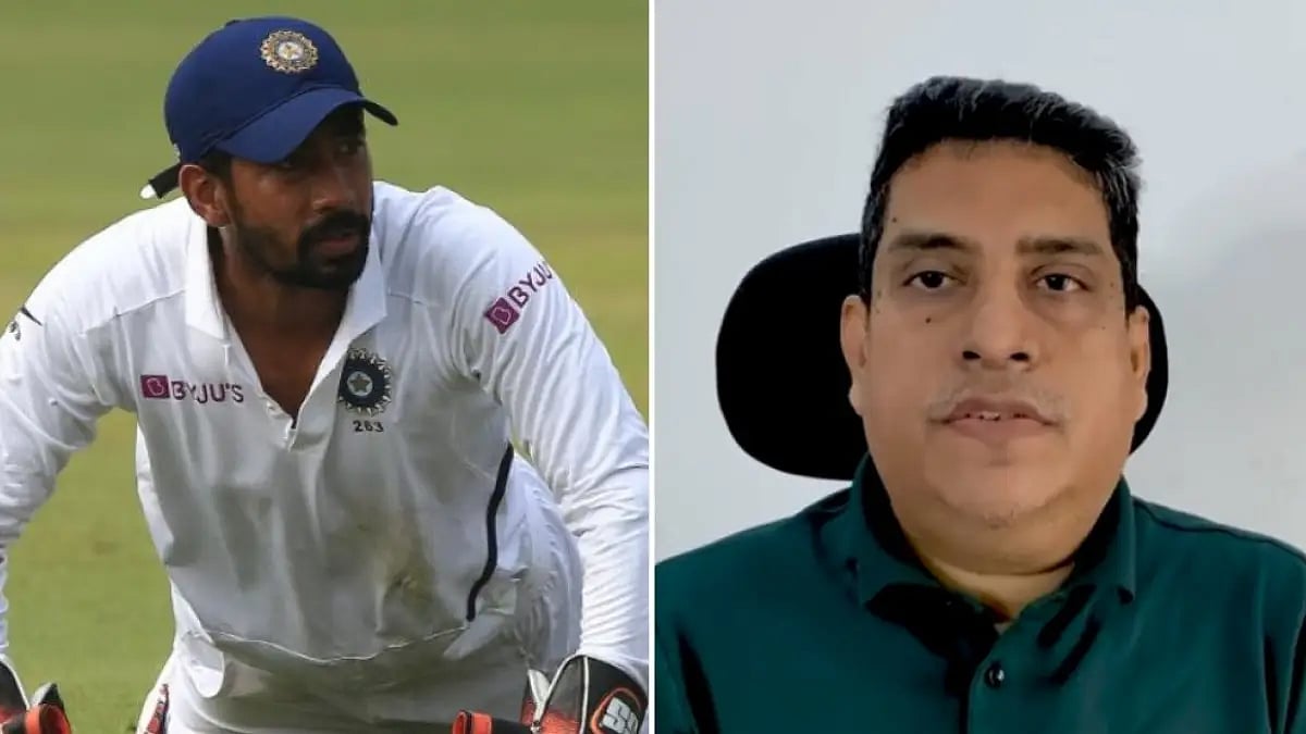 Boria Majumdar had earlier accused Wriddhiman Saha of doctoring WhatsApp chats.