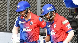 Delhi Capitals play against Sunrisers Hyderabad next in IPL 2022 on May 5.