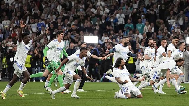 Real Madrid Stun Manchester City, Face Liverpool In UEFA Champions League Final