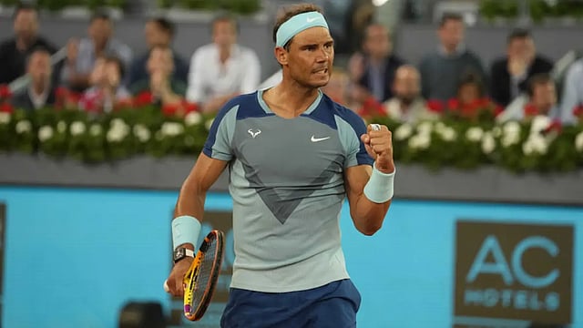 Madrid Open: Sensational Real Madrid Win Detail In Rafael Nadal's Comeback Victory