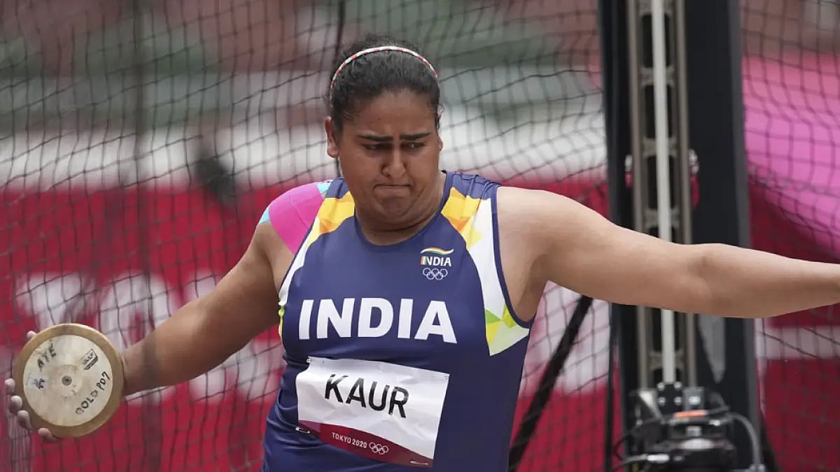 Kamalpreet Kaur holds the national record of 65.06m which she achieved last year.