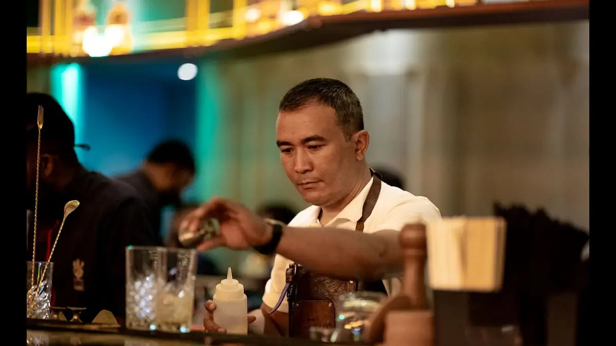 Yangdup Lama has been on Drinks International magazine's Bar World 100 list 