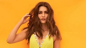 Bollywood actress Kriti Sanon