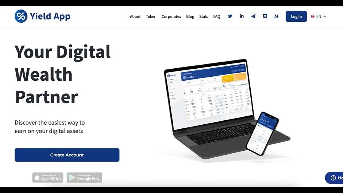Yield App is giving up to 7.5% interest on your Bitcoin 