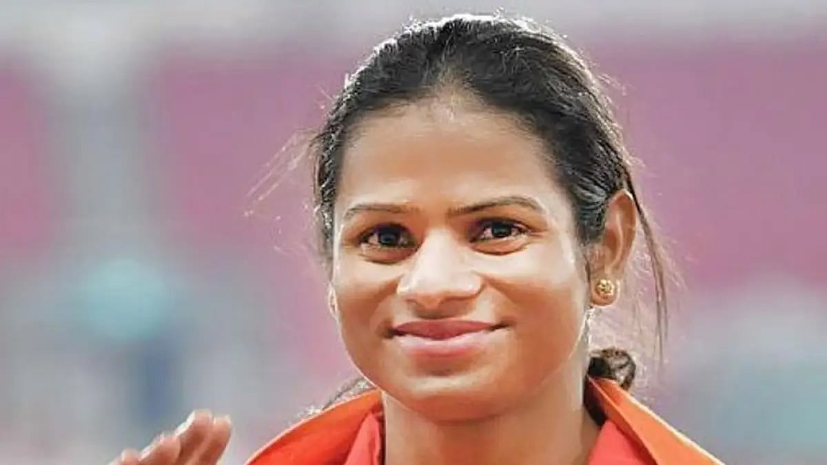 Dutee Chand will be 28 during the Paris Olympics.