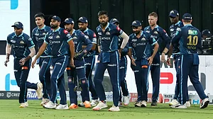 Gujarat Titans top IPL 2022 table with 16 points. Check GT vs MI live Streaming details.