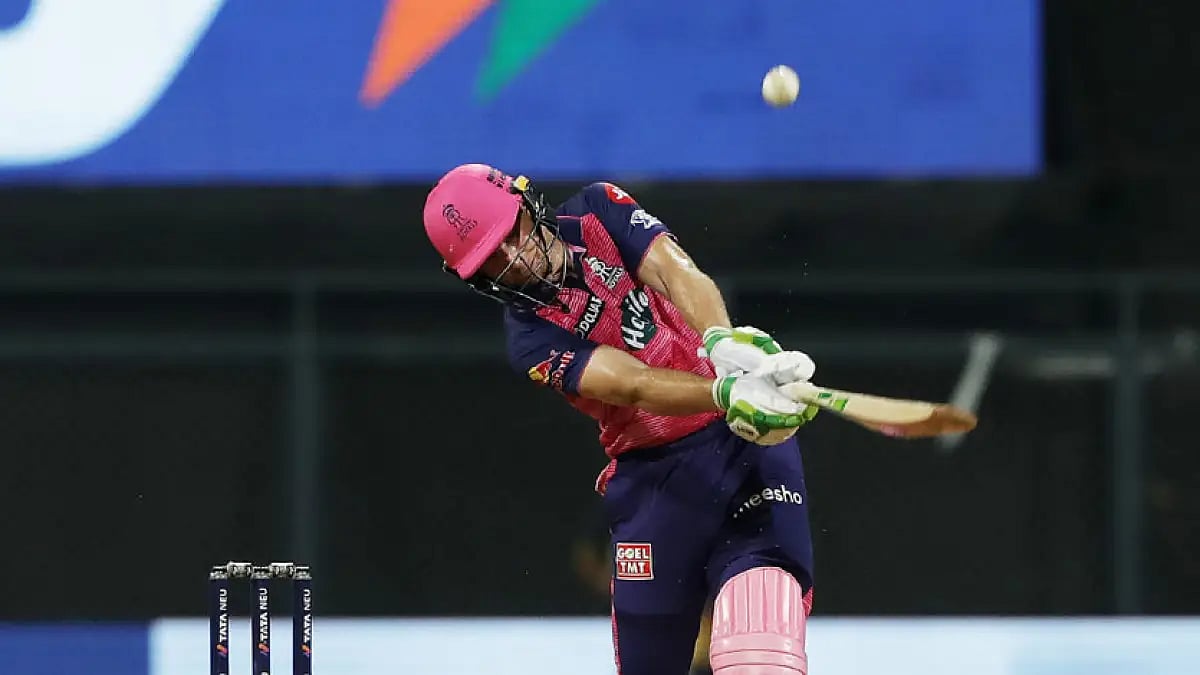 Rajasthan Royals’ Jos Buttler has so far the most sixes (36) in IPL 2022.