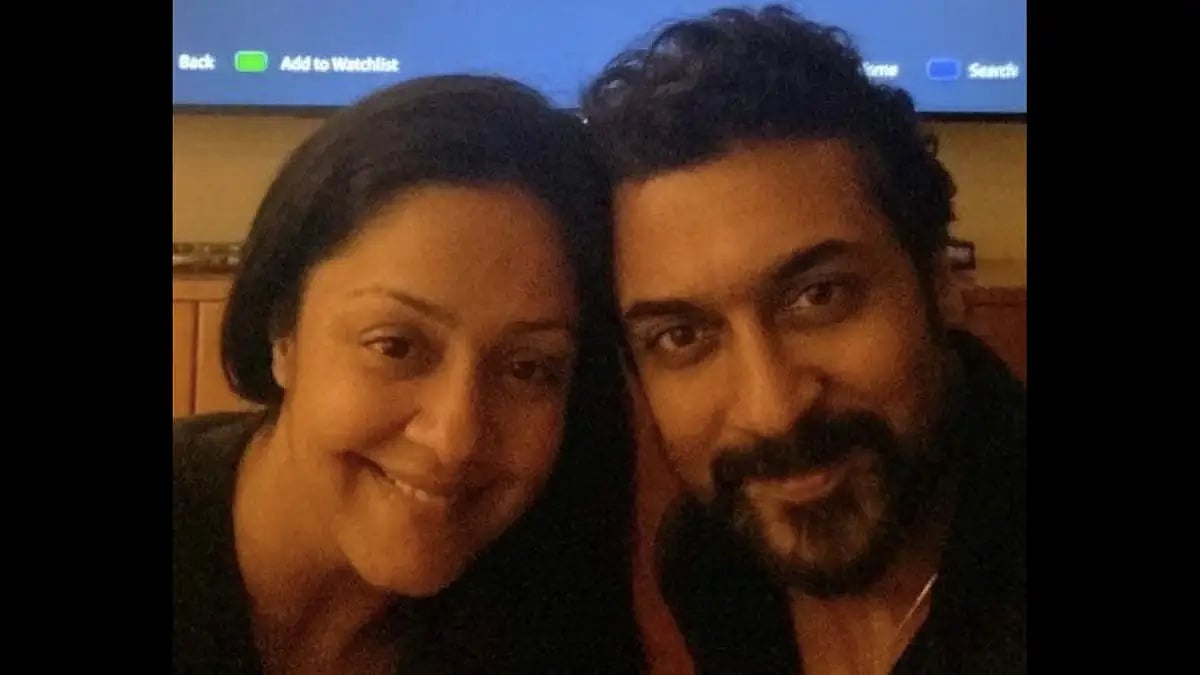 Jyothika, Suriya