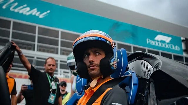 Bruce Mclaren Takes Miami In Bid To Become North America's Team