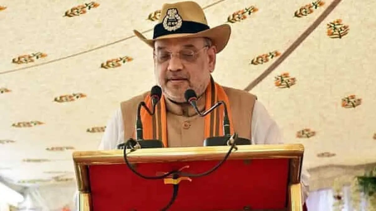 Home Minister Amit Shah To Chair Western Zonal Council Meet On June 11
