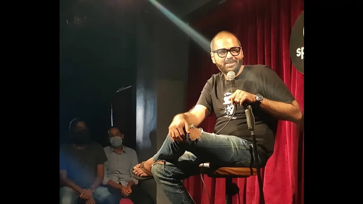 Comedian Kunal Kamra