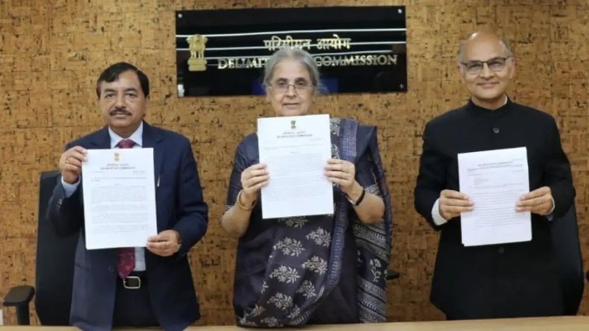 The Jammu & Kashmir Delimitation Commission