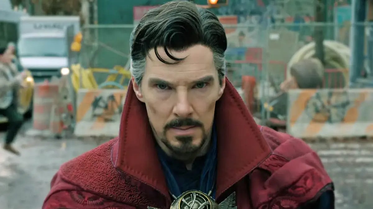 Benedict Cumberbatch As Doctor Strange 