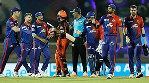 David Warner was named the Player of the Match in DC vs SRH IPL 2022 game on Thursday.