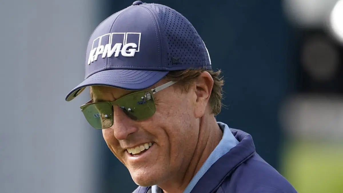 Phil Mickelson 