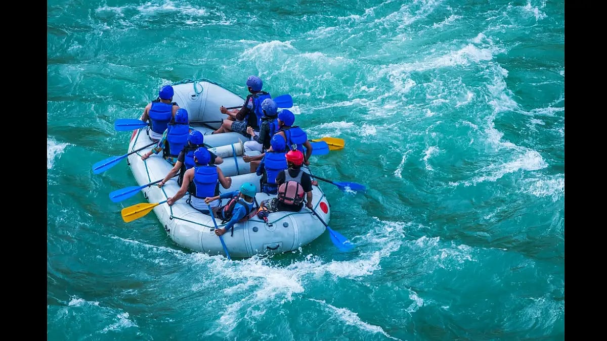 Representative image: Adventure sports and ecotourism have a new destination in New Delhi