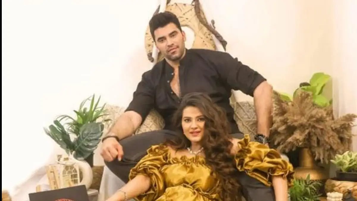 Kratika Sengar Dheer and Nikitin Dheer