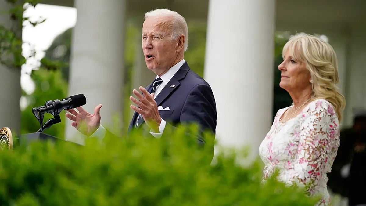 Joe Biden, Jill Biden
