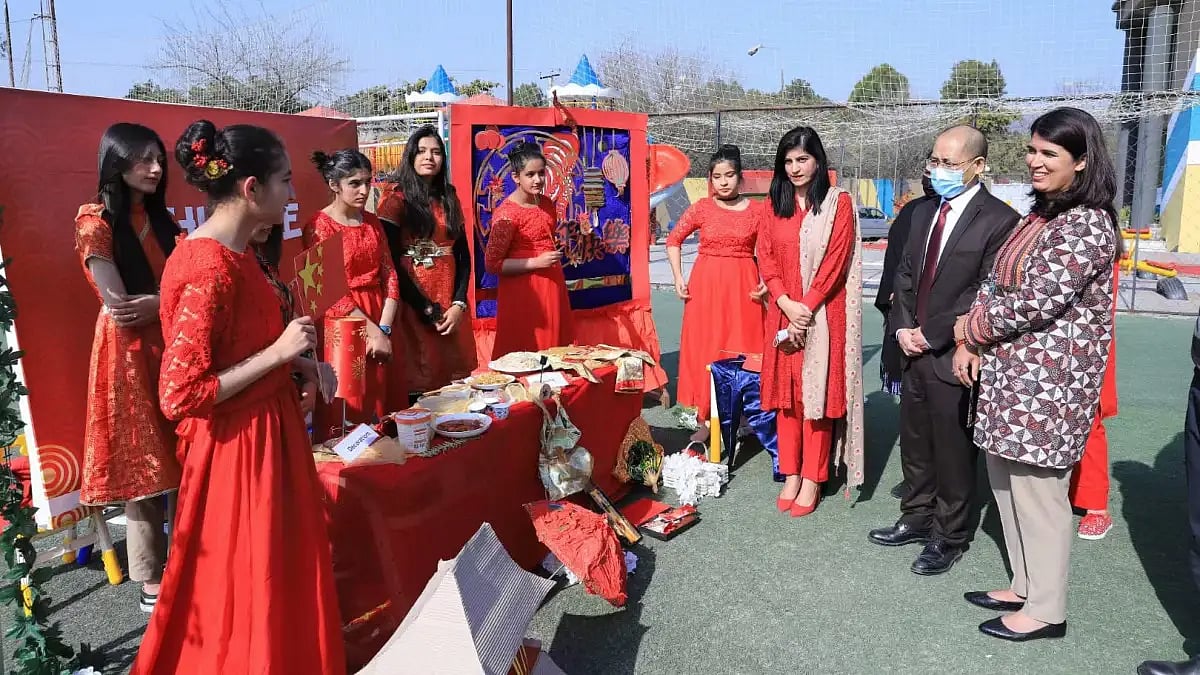 Photograph of an event shared Confucius Institute, Islamabad, Pakistan