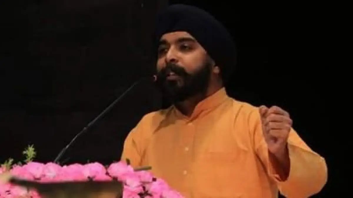 Who Is Tajinder Bagga, BJP's Controversial Social Media Posterboy