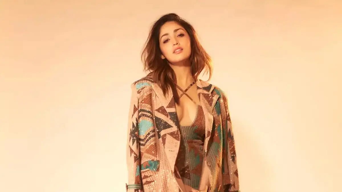 Actress Yami Gautam