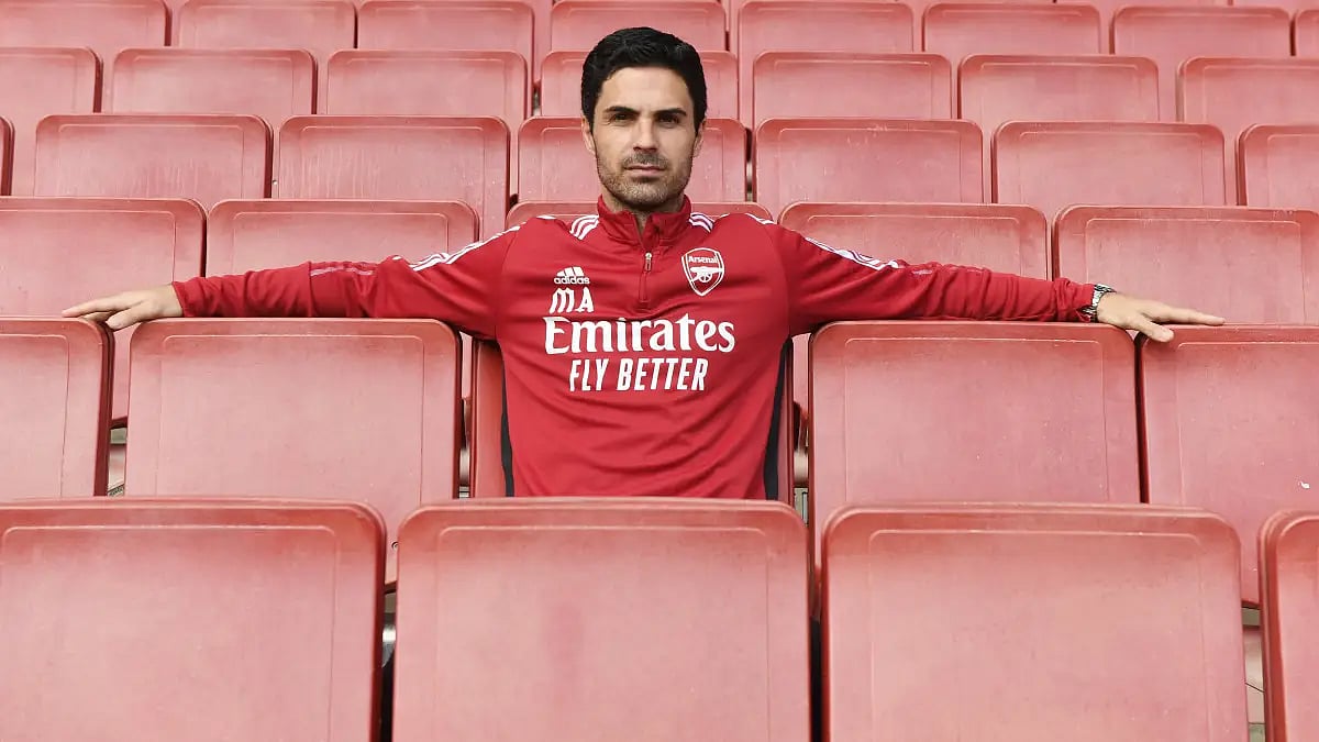 Mikel Arteta joined Arsenal as their full-time manager in 2019 replacing Unai Emery.