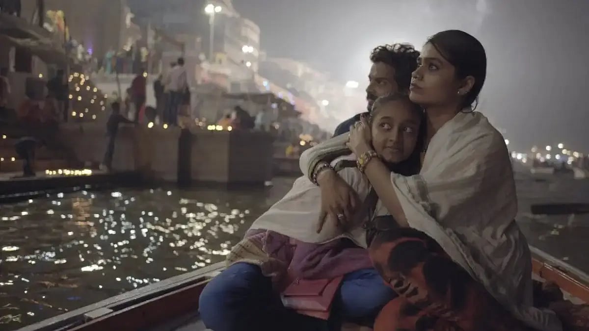 A Still From 'The Brittle Thread'