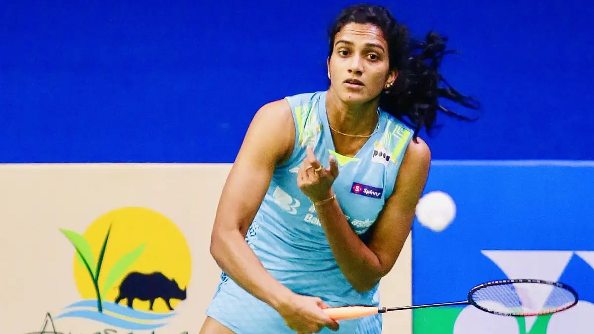 PV Sindhu won bronze in Badminton Asia Championships 2022 recently.
