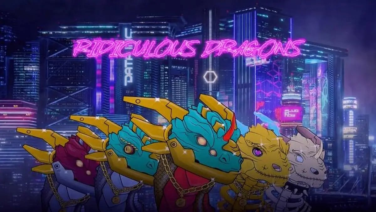 Ridiculous Dragons, NFT Project