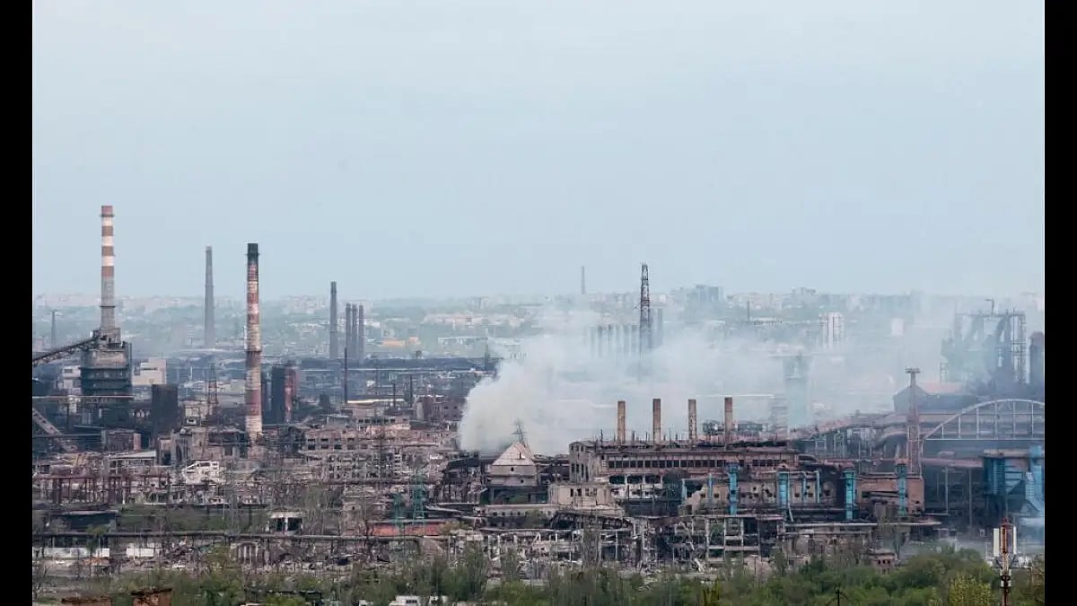 Mariupol steelworks