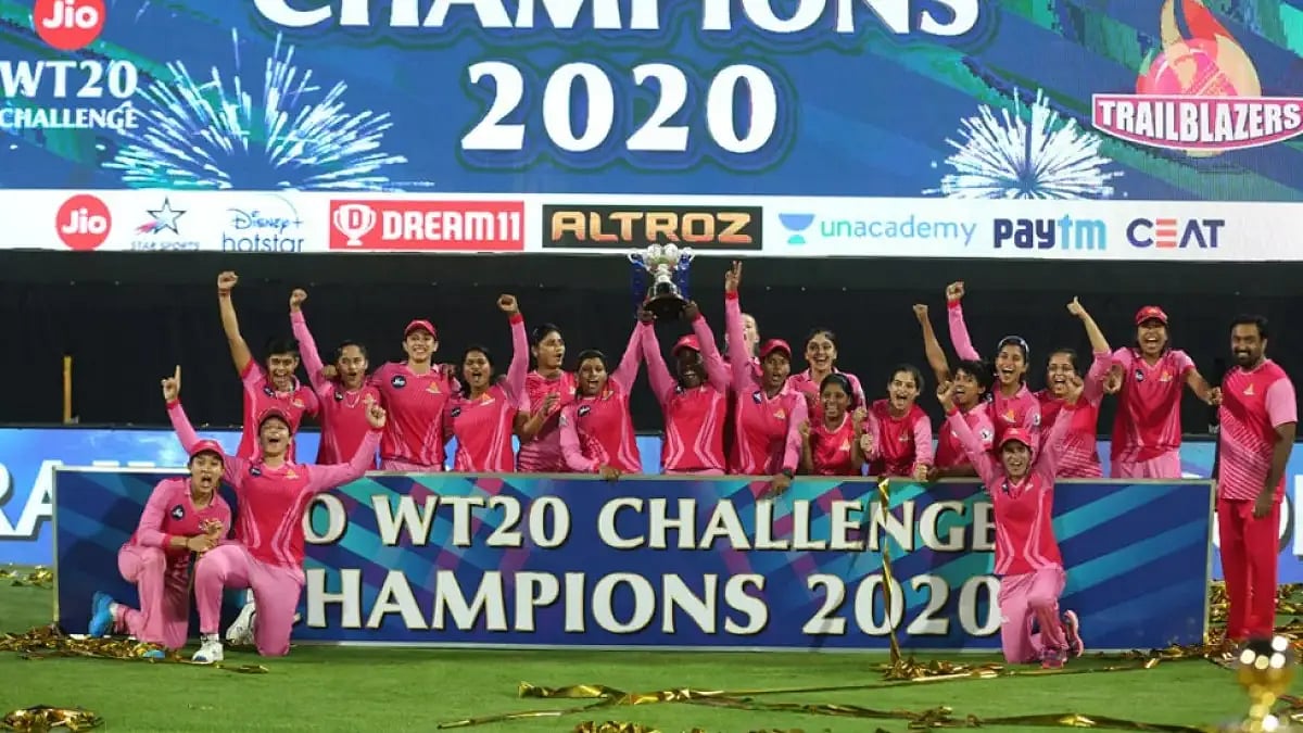 Smriti Mandhana-led Trailblazers are the defending champions of Women's T20 Challenge.  